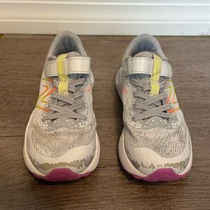 New Balance Gray purple sole Sneakers